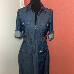 Denim Blue Dress